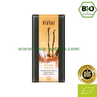 Chocolate blanco ecol�gico con vainilla VIVANI
